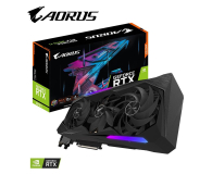 Gigabyte GeForce RTX 3070 Ti AORUS MASTER LHR 8GB GDDRX6 - 659844 - zdjęcie 10